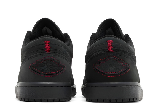Nike Air Jordan 1 Low SE Craft 'Dark Smoke Red'