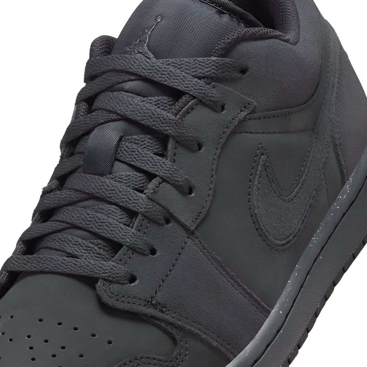 Nike Air Jordan 1 Low SE Craft 'Dark Smoke Red'