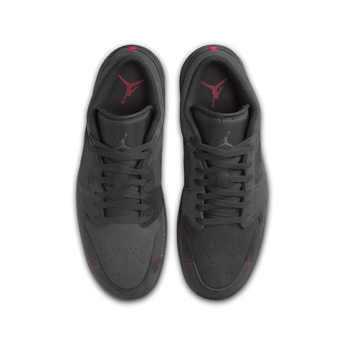 Nike Air Jordan 1 Low SE Craft 'Dark Smoke Red'