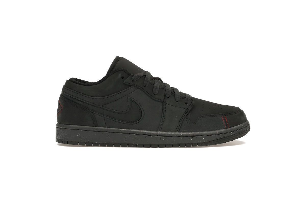 Nike Air Jordan 1 Low SE Craft 'Dark Smoke Red'