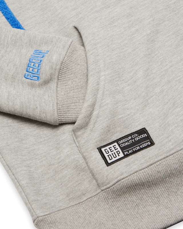 Geedup Hoodie, Hand Style 'Grey Blue'