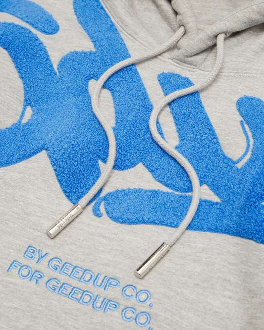 Geedup Hoodie, Hand Style 'Grey Blue'