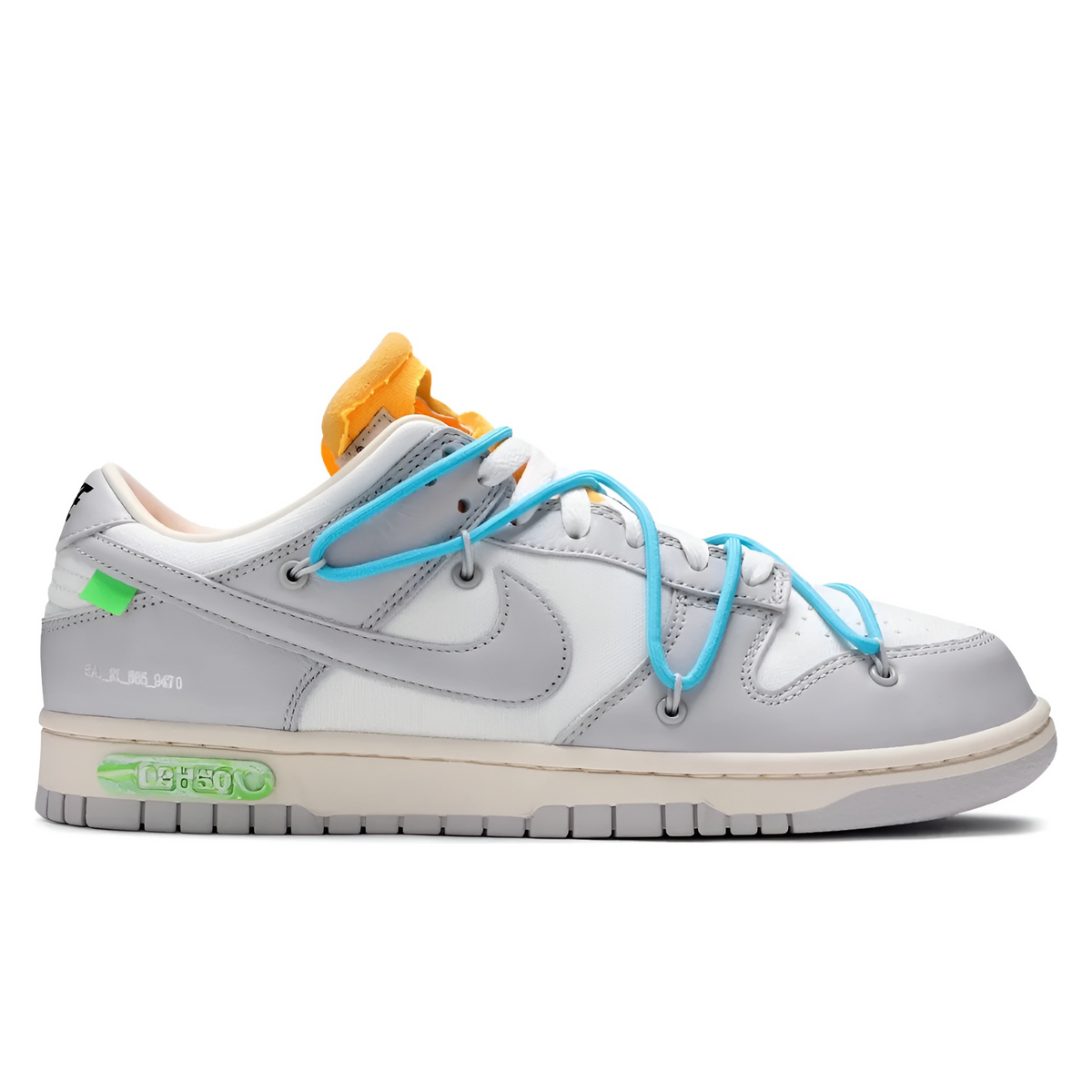 Nike x Off White Dunk Low 'Lot 02 of 50'