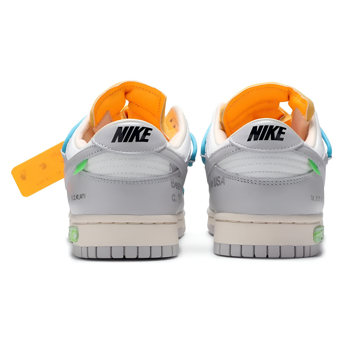 Nike x Off White Dunk Low 'Lot 02 of 50'