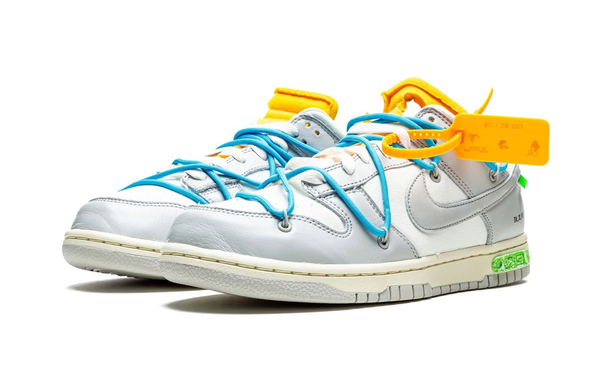 Nike x Off White Dunk Low 'Lot 02 of 50'