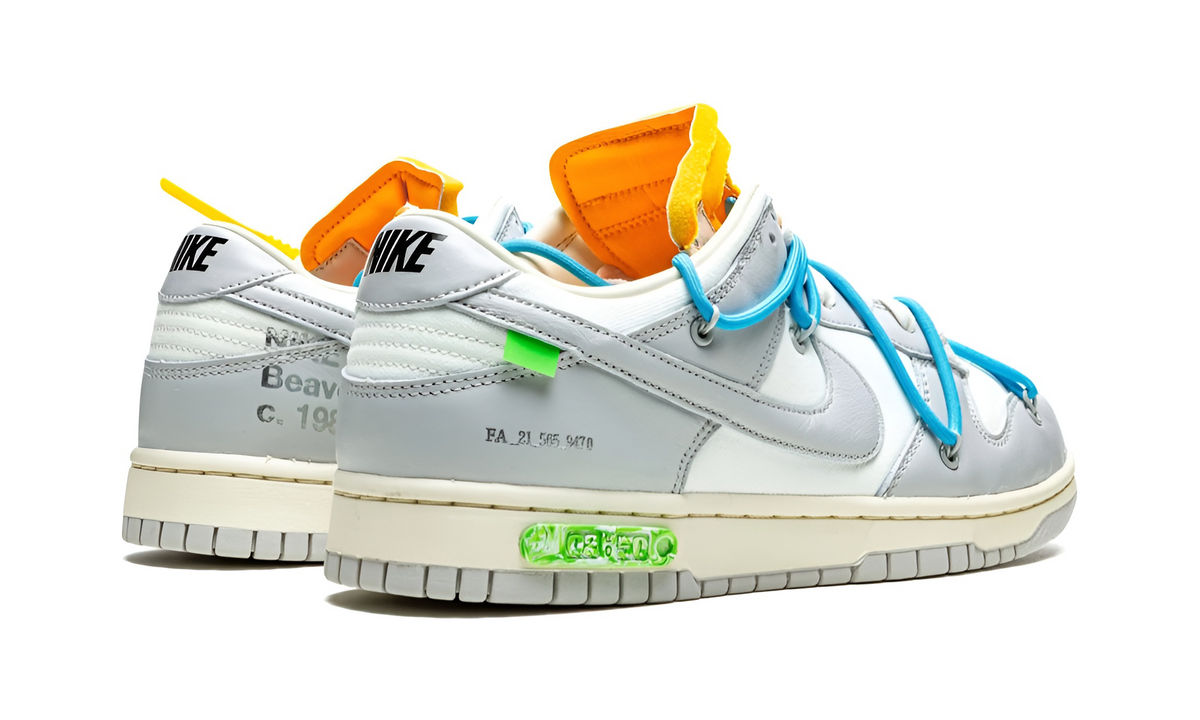 Nike x Off White Dunk Low 'Lot 02 of 50'