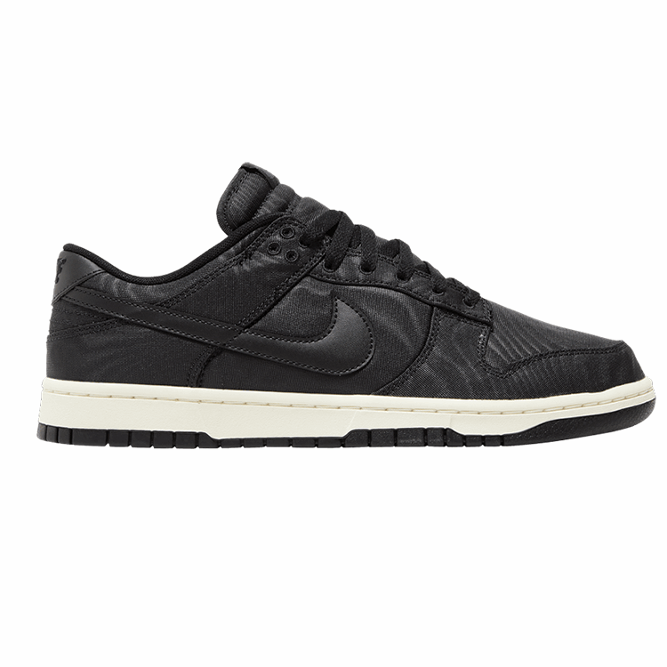 Nike Dunk Low Premium 'Black Canvas'