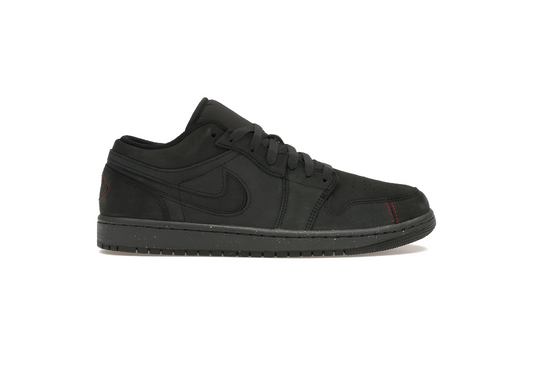 Nike Air Jordan 1 Low SE Craft 'Dark Smoke Red'